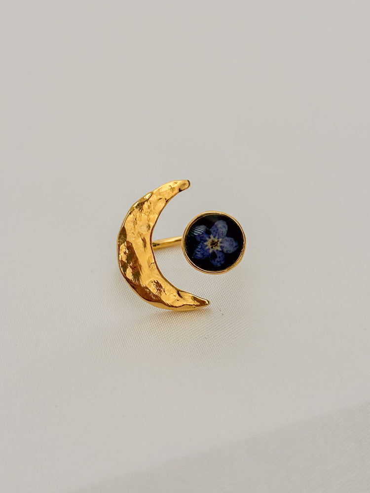 XL Pressed Flower Ring