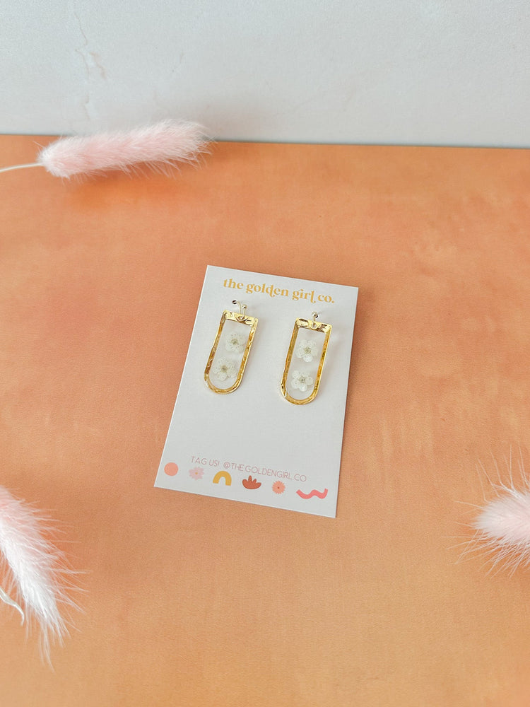 Plum Blossom Dangles