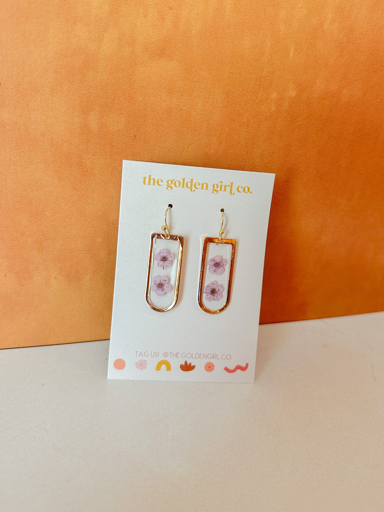 Plum Blossom Dangles