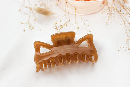 Toffee Claw Clip