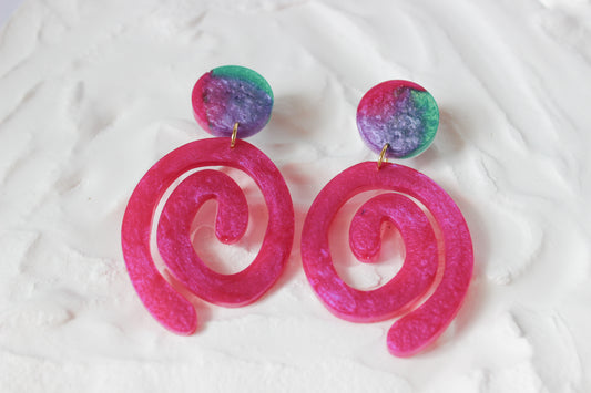 Swirly Dangles